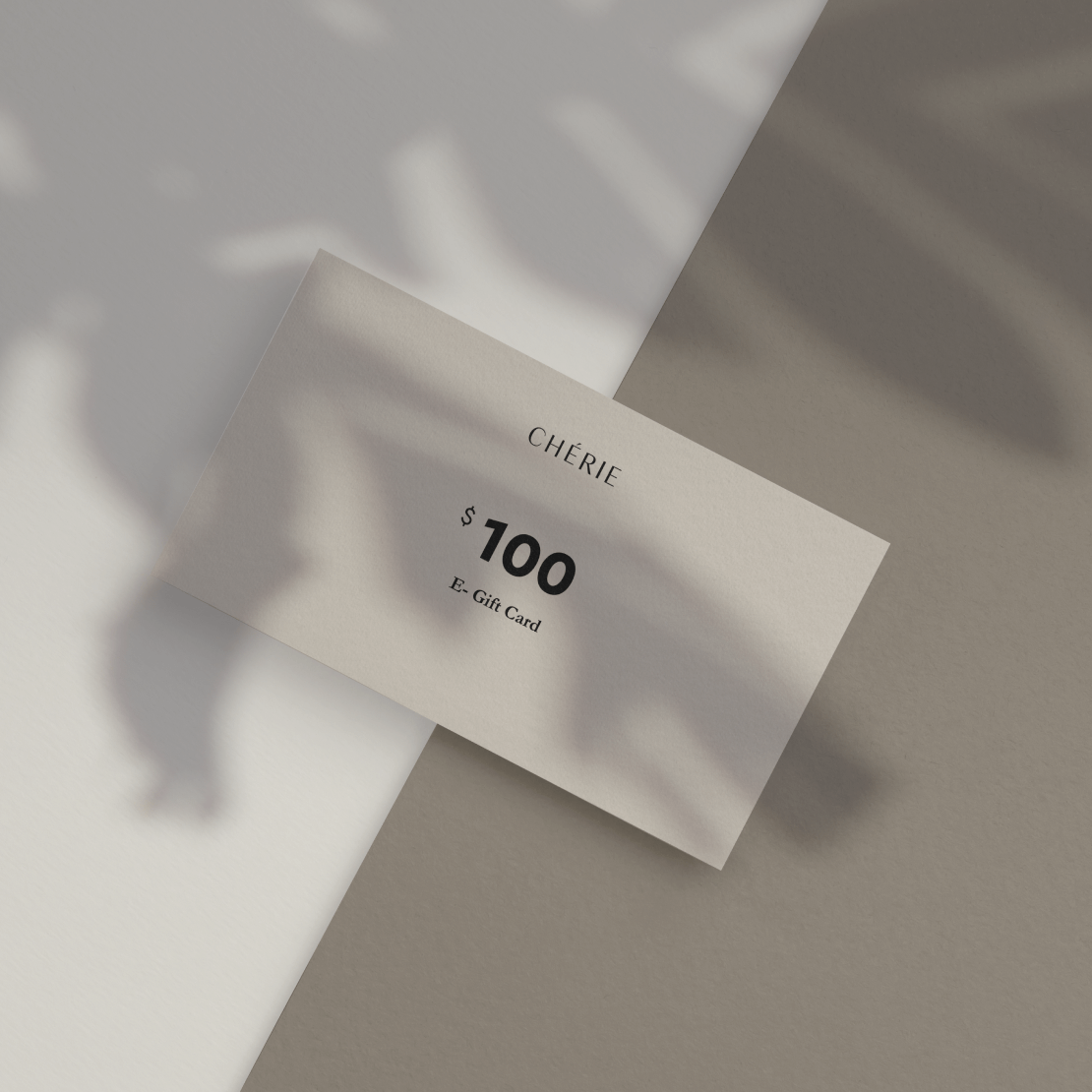 E-gift Card