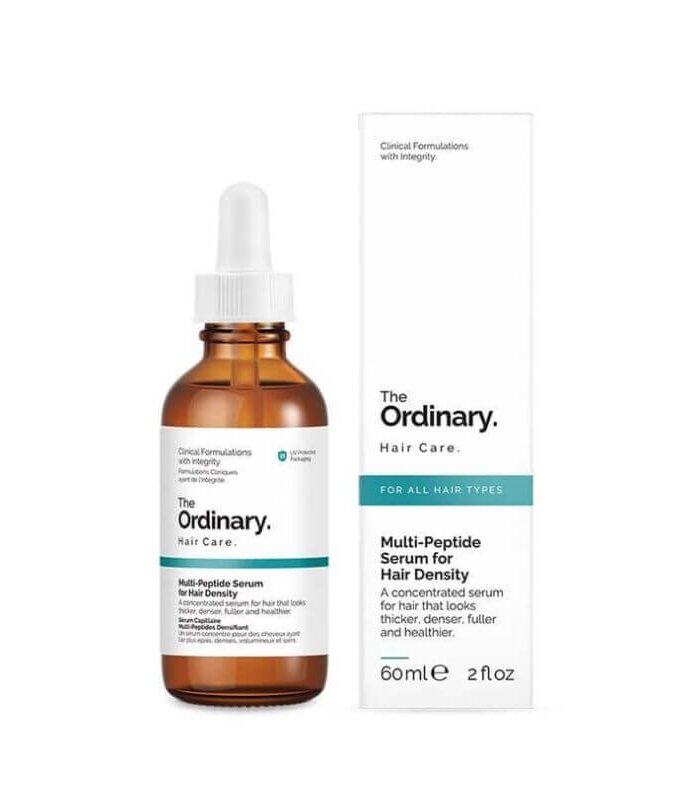 The Ordinary Multi-Peptide Hair Serum for Hair Density (60ml)