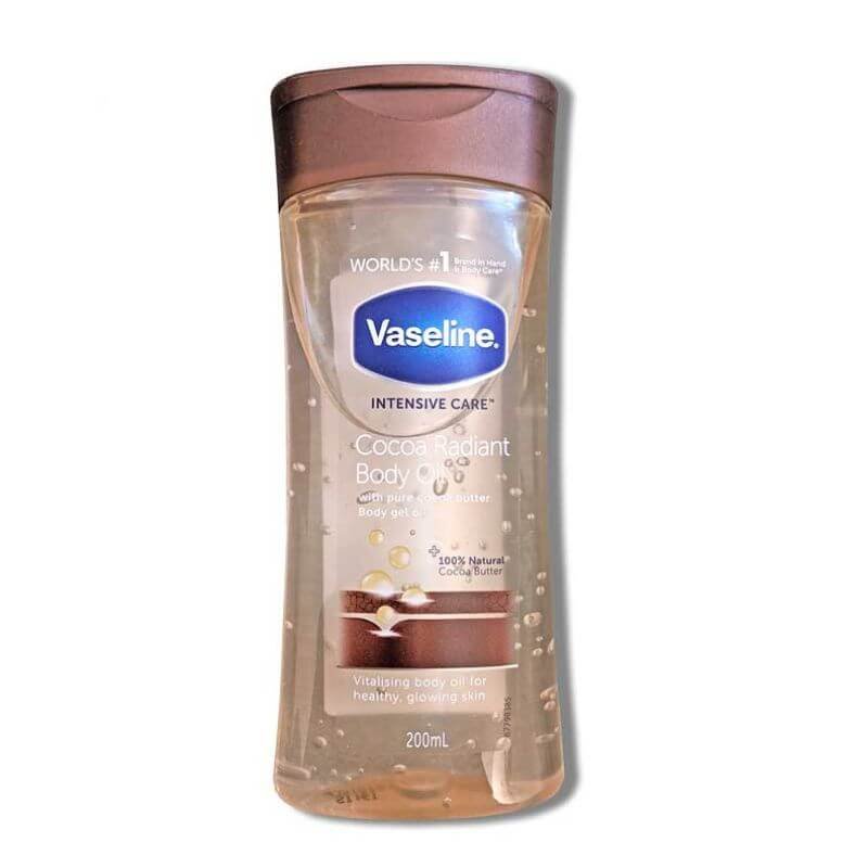 Vaseline Intensive Care Cocoa Radiant Gel Body Oil 200ml