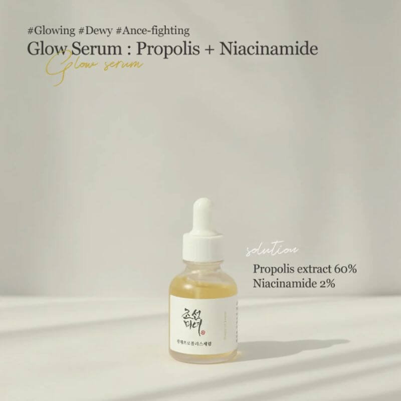 BEAUTY OF JOSEON Glow Serum Propolis + Niacinamide 30ml - Image 2