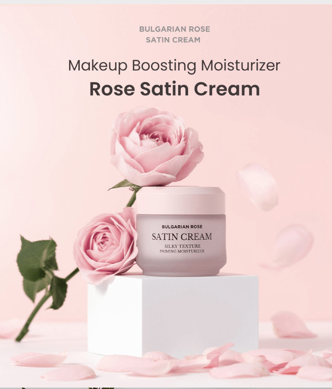 Heimish Bulgarian Rose Satin Cream 50ml