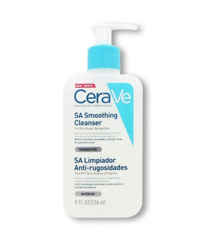 CeraVe SA Smoothing Cleanser 236ml