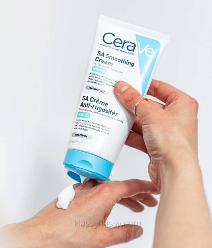 CeraVe SA Smoothing Cream with Salicylic Acid 177ml