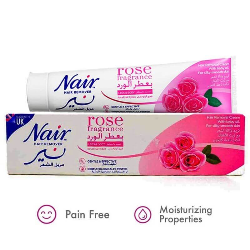 Nair Hair Removal Cream for Men & Women 110g - Image 2