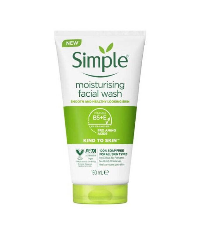 Simple Kind to Skin Moisturising Facial Wash 150ml