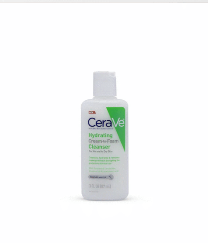 CeraVe Hydrating Cream to Foam Cleanser 87ml