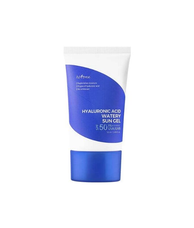 Isntree Hyaluronic Acid Watery Sun Gel (SPF50+ PA++++) – 50ml