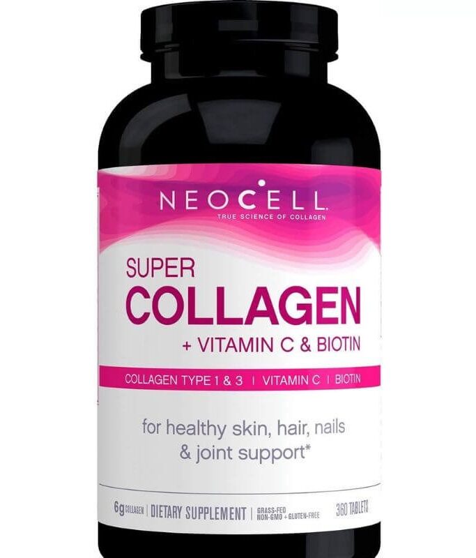 NeoCell Super Collagen + Vitamin C & Biotin 360 Tablets