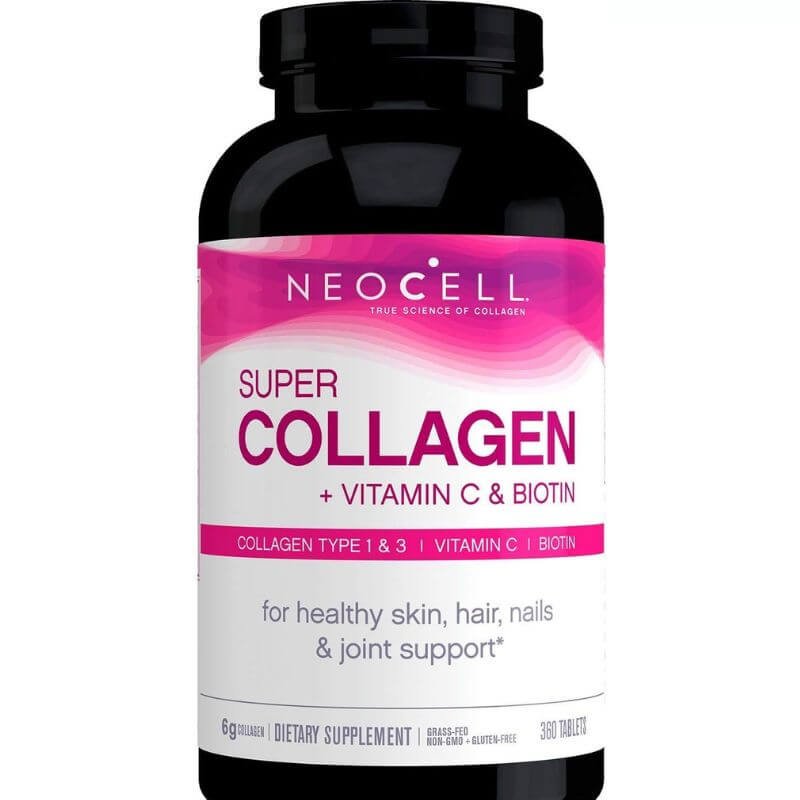 NeoCell Super Collagen + Vitamin C & Biotin 360 Tablets