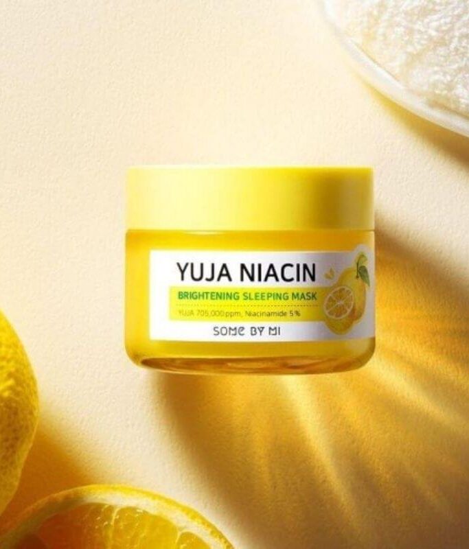 SOME BY MI Yuja Niacin Sleeping Mask 60g
