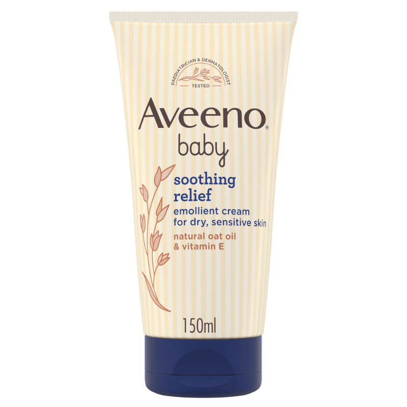 Aveeno Baby Soothing Relief Emollient Cream 150ml - Image 2