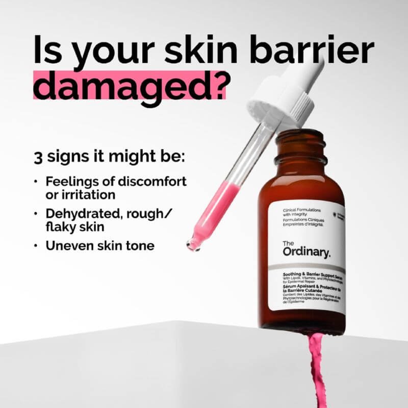 The Ordinary Soothing & Barrier Support Serum 30ml - Image 2