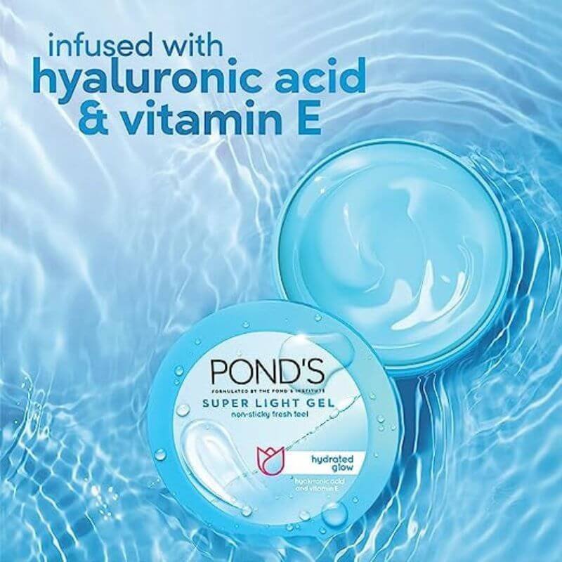 Ponds Super Light Gel Oil Free Moisturiser – 100ml - Image 2