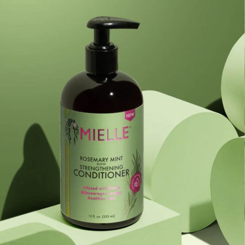 Mielle Rosemary Mint Strengthening Conditioner 355ml - Image 2