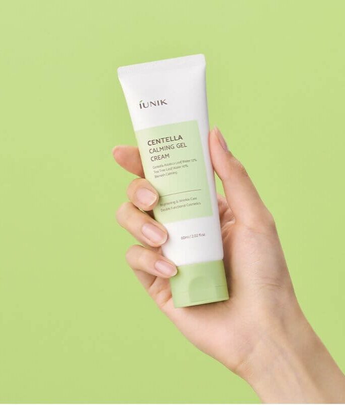 iUNIK Centella Calming Gel Cream – 60ml