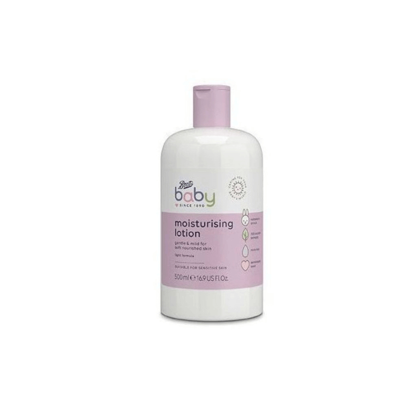 Boots Baby moisturising lotion 500ml - Image 3