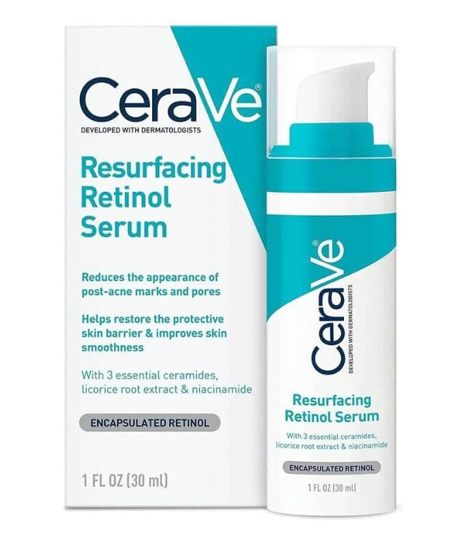 CeraVe Resurfacing Retinol Serum – 30ml