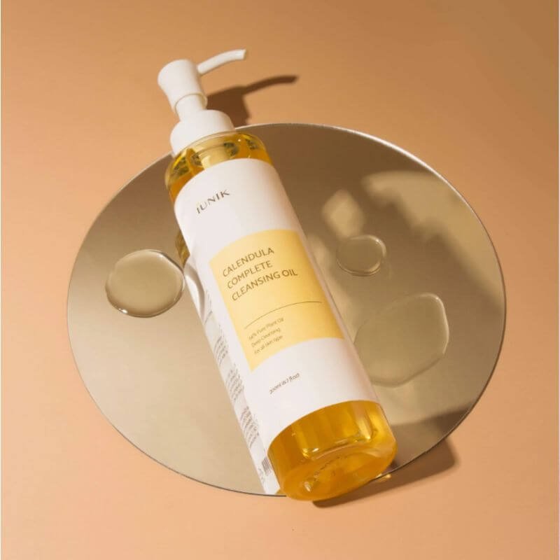 iUNIK Calendula Complete Cleansing Oil 200ml - Image 2