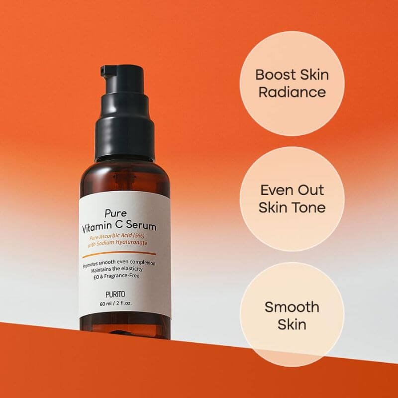 Purito Pure Vitamin C Serum 60ml - Image 2