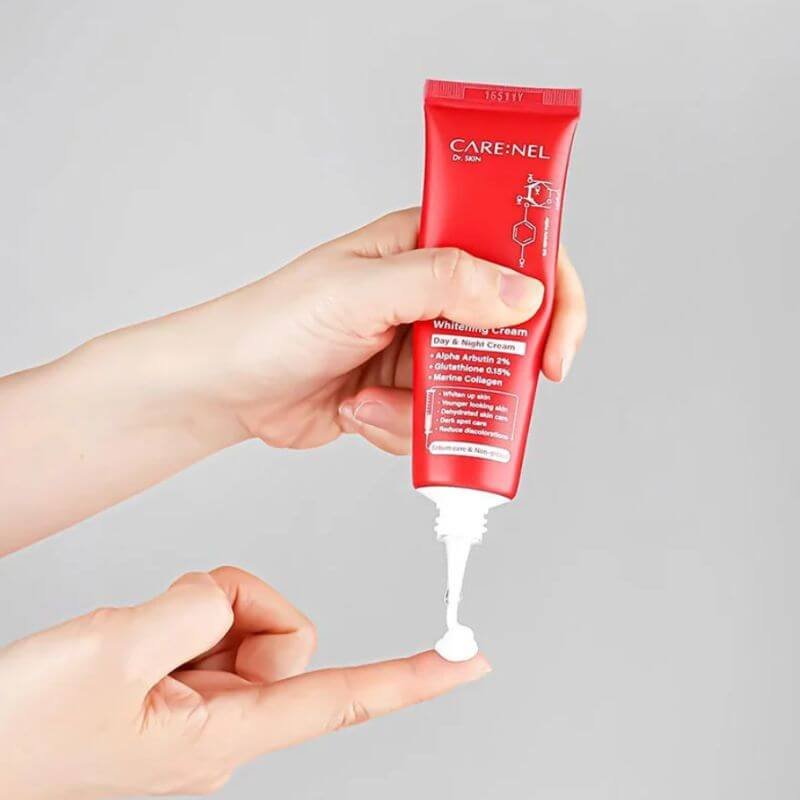 CARE:NEL Derma Alpha Arbutin Glutathione Lightening Cream – 45ml - Image 3