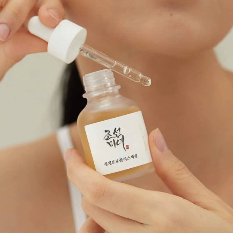 BEAUTY OF JOSEON Glow Serum Propolis + Niacinamide 30ml - Image 3