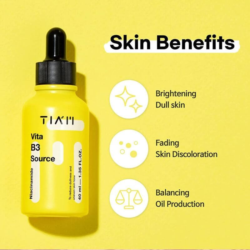 TIA’M – Vita B3 Source Serum 40ml - Image 2