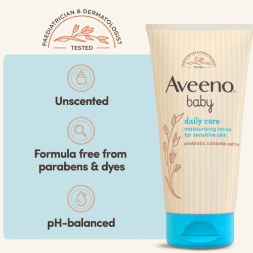 Aveeno baby daily care moisturising lotion 150ml