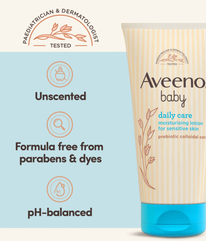 Aveeno baby daily care moisturising lotion 150ml