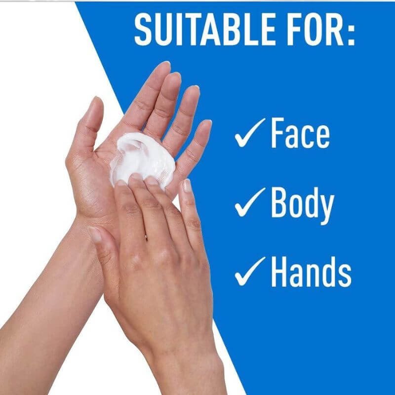 CeraVe Moisturizing Cream-236ml (Normal to Dry skin) - Image 2