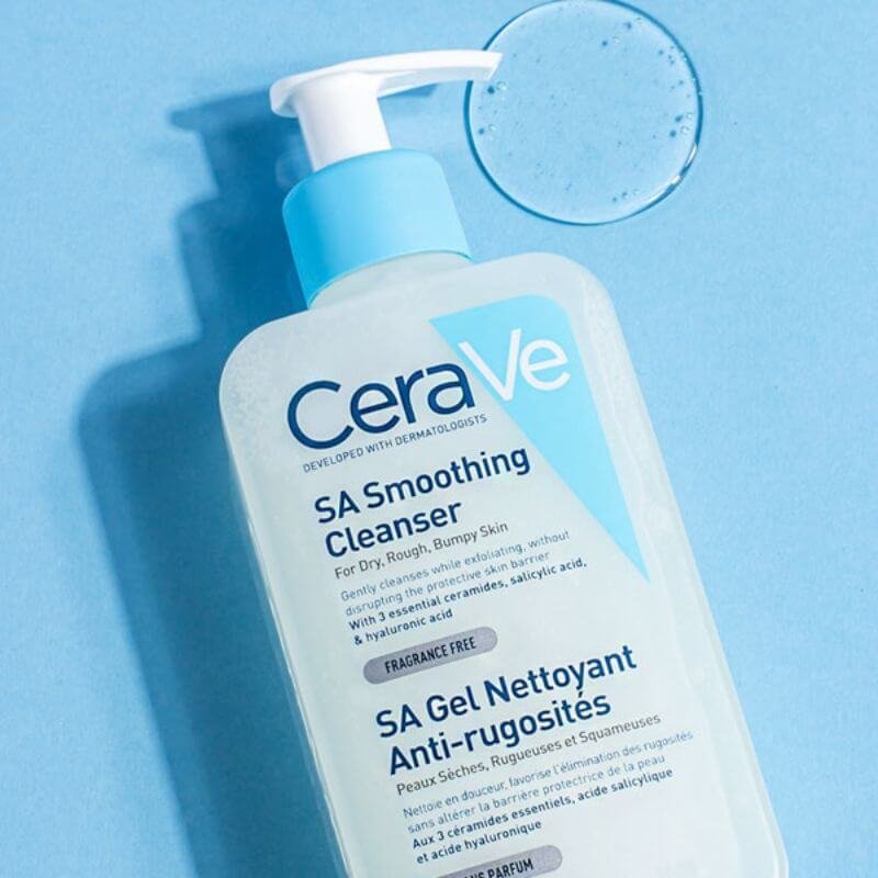 CeraVe SA Smoothing Cleanser 236ml - Image 4