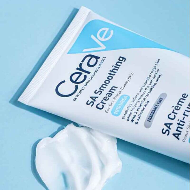 CeraVe SA Smoothing Cream with Salicylic Acid 177ml - Image 2