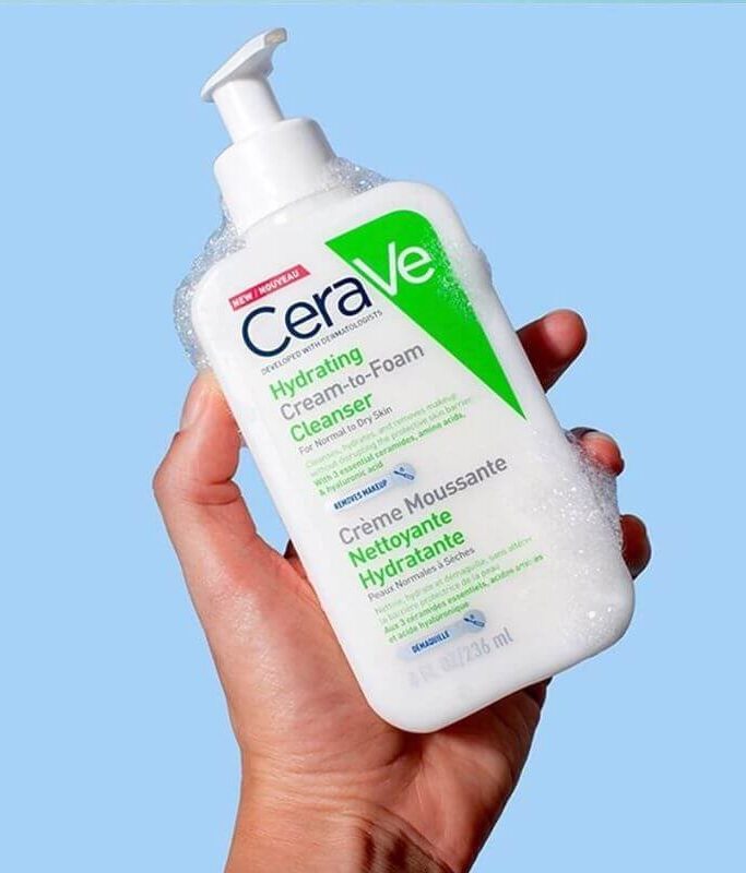 CeraVe Hydrating Cream to Foam Cleanser 236ml