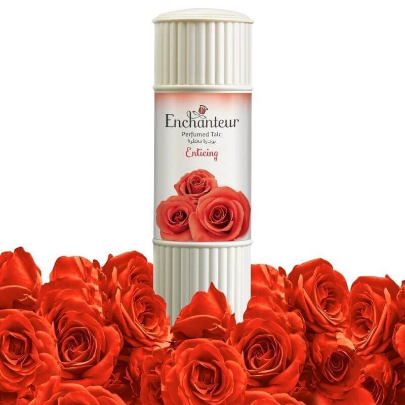 Enchanteur Perfumed Talc Powder Enticing 250g - Image 2