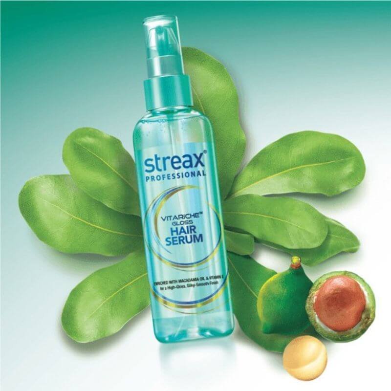 Streax Professional Vitariche Gloss Hair Serum 100ml - Image 2
