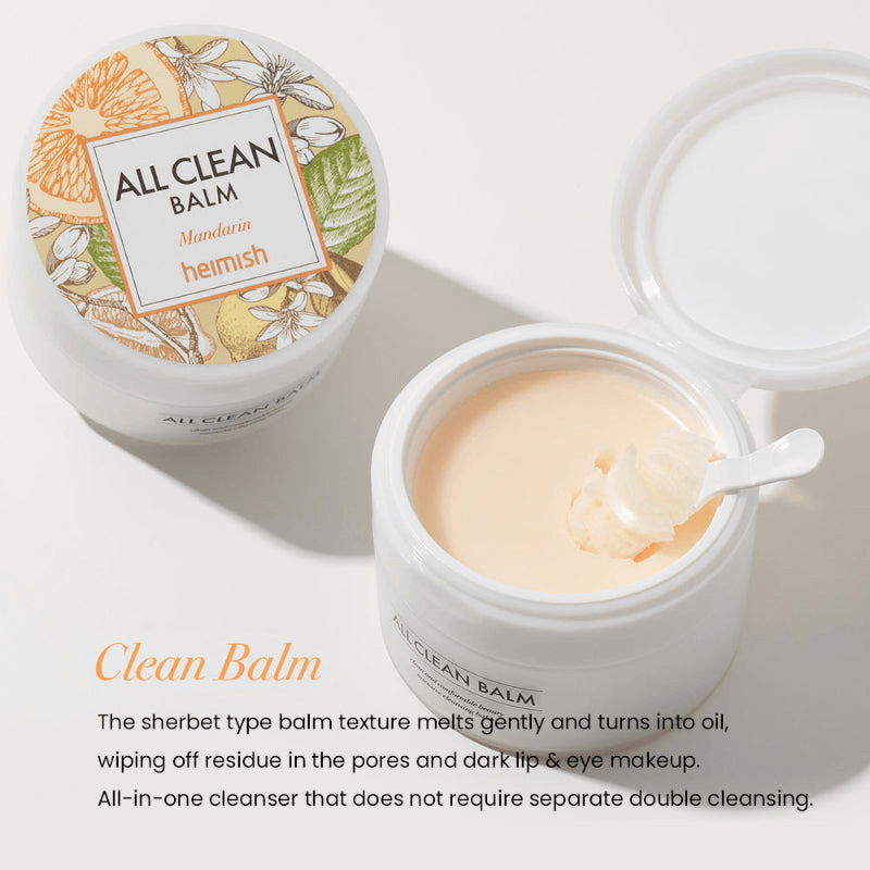 Heimish All Clean Balm Mandarin 120ml - Image 4