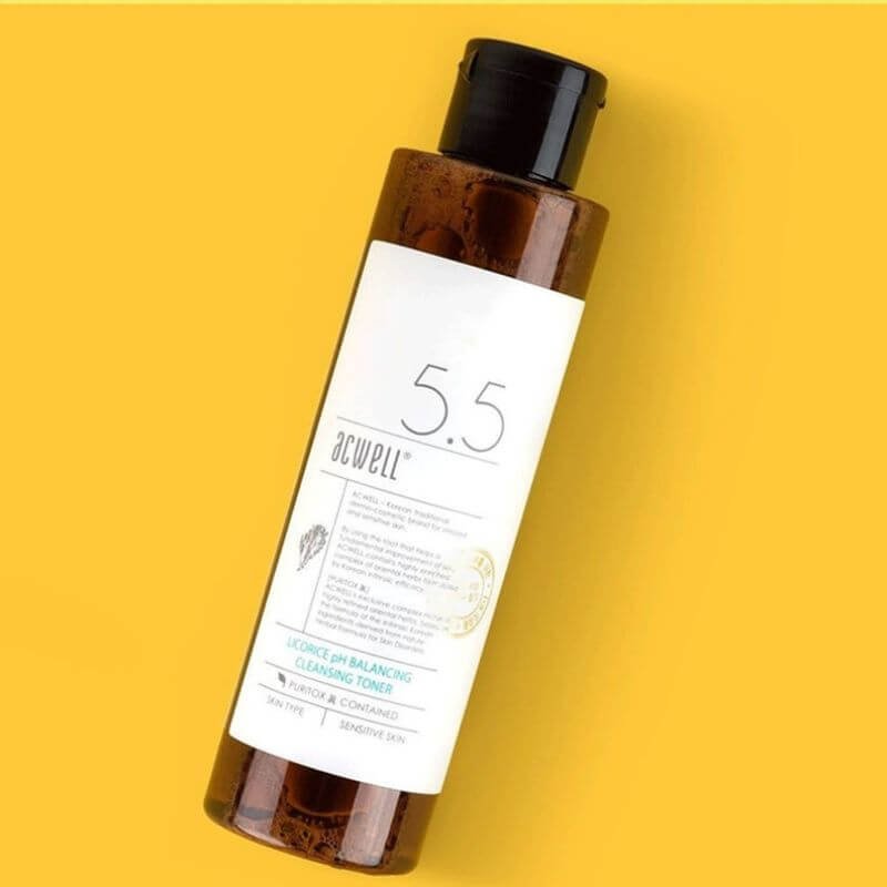 Acwell Licorice pH Balancing Cleansing Toner 150ml - Image 2