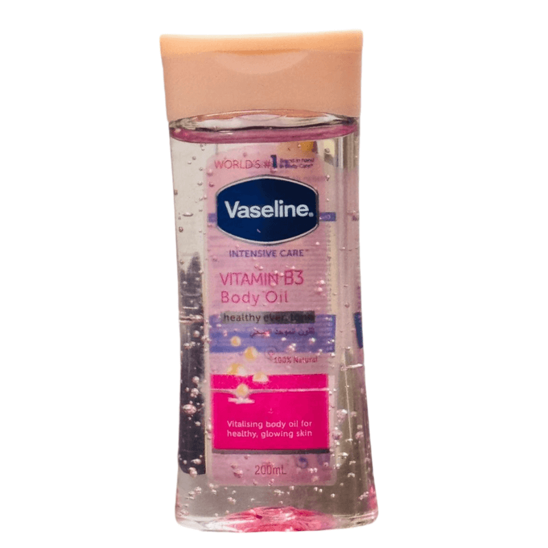 Vaseline Intensive Care Vitamin B3 Body Oil – 200ml - Image 3