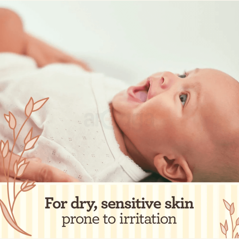 Aveeno Baby Soothing Relief Emollient Cream 150ml - Image 3