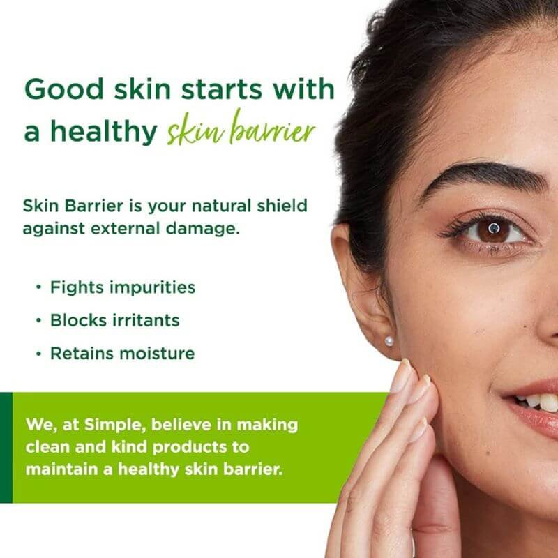 Simple Kind To Skin Refreshing Facial Wash Gel 150ml - Image 2