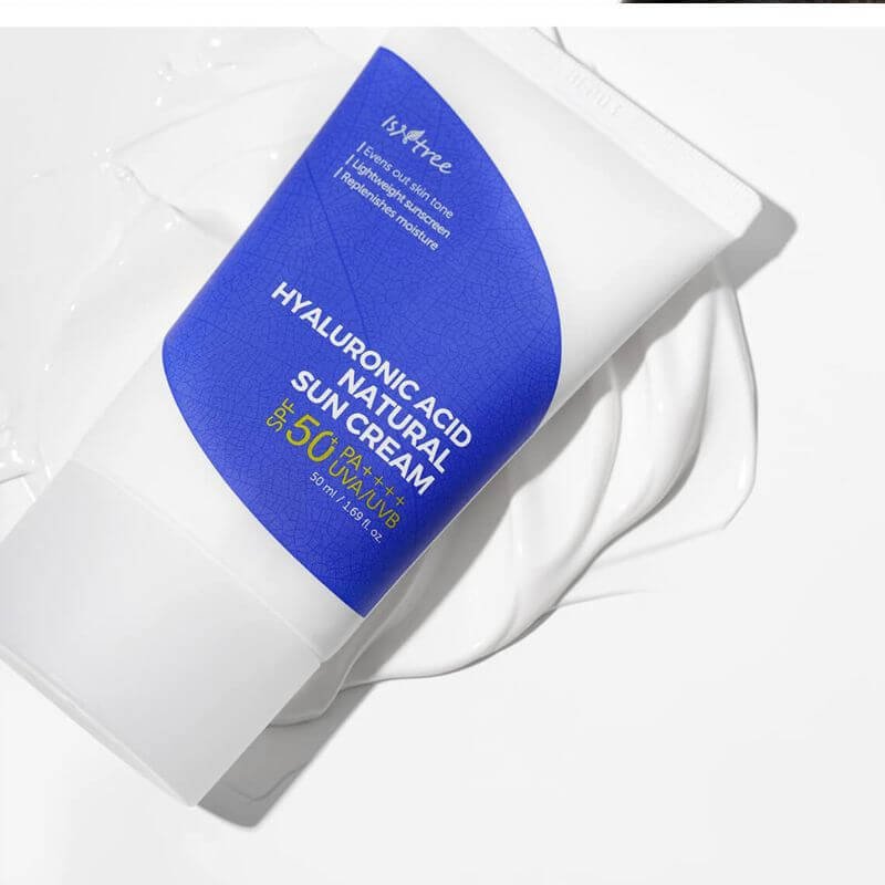 Isntree Hyaluronic Acid Watery Sun Gel (SPF50+ PA++++) – 50ml - Image 2