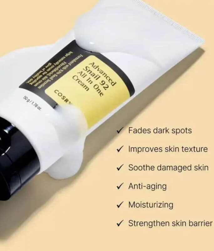 Cosrx Advanced Snail 92 All In One Cream 50ml