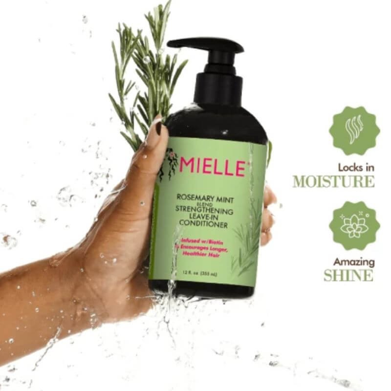 Mielle Rosemary Mint Strengthening Conditioner 355ml