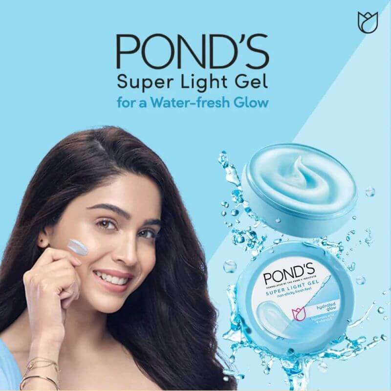 Ponds Super Light Gel Oil Free Moisturiser – 100ml - Image 3
