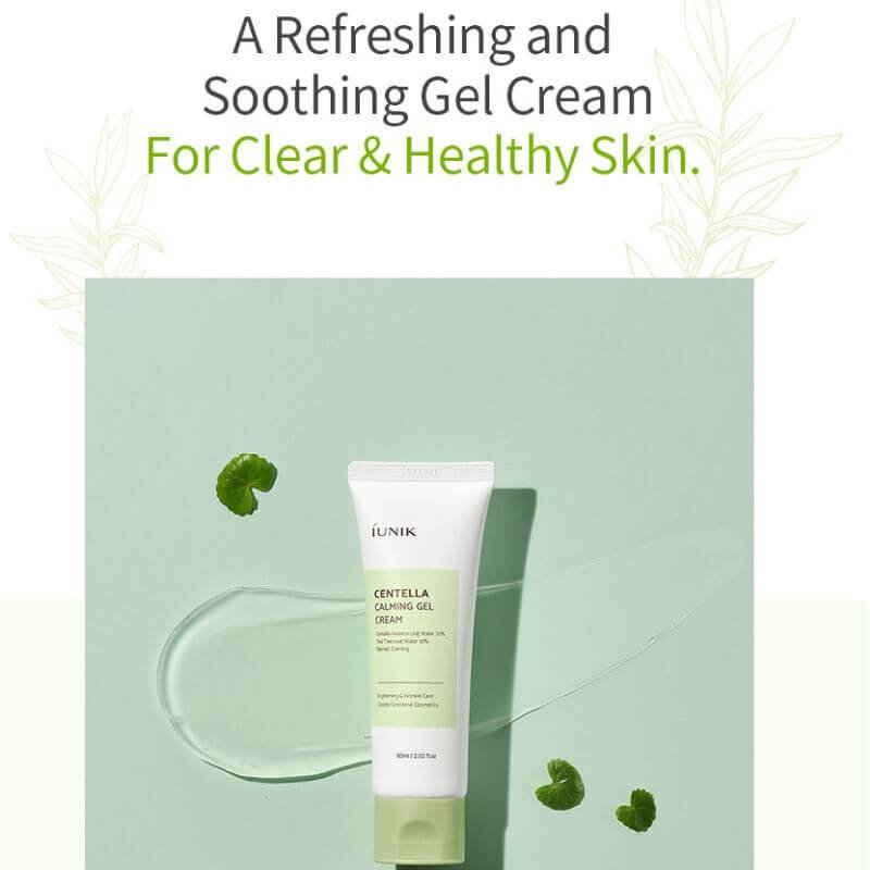 iUNIK Centella Calming Gel Cream – 60ml - Image 3