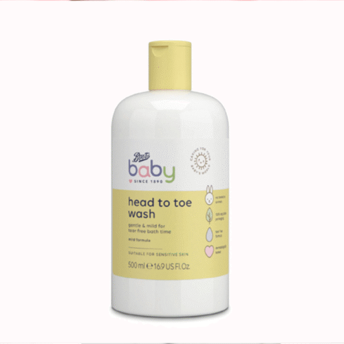Boots Baby Head to Toe wash 500ml