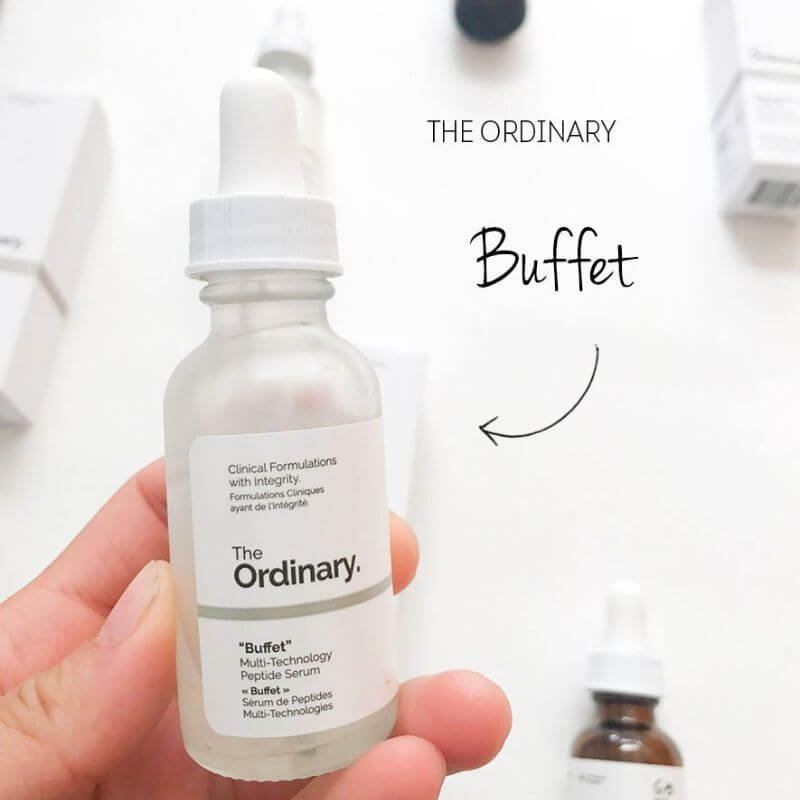 The Ordinary Buffet Multi Technology Peptide Serum 30ml - Image 2