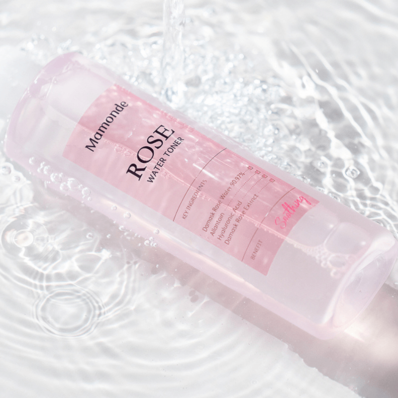 Mamonde Rose Water toner 50ml - Image 3