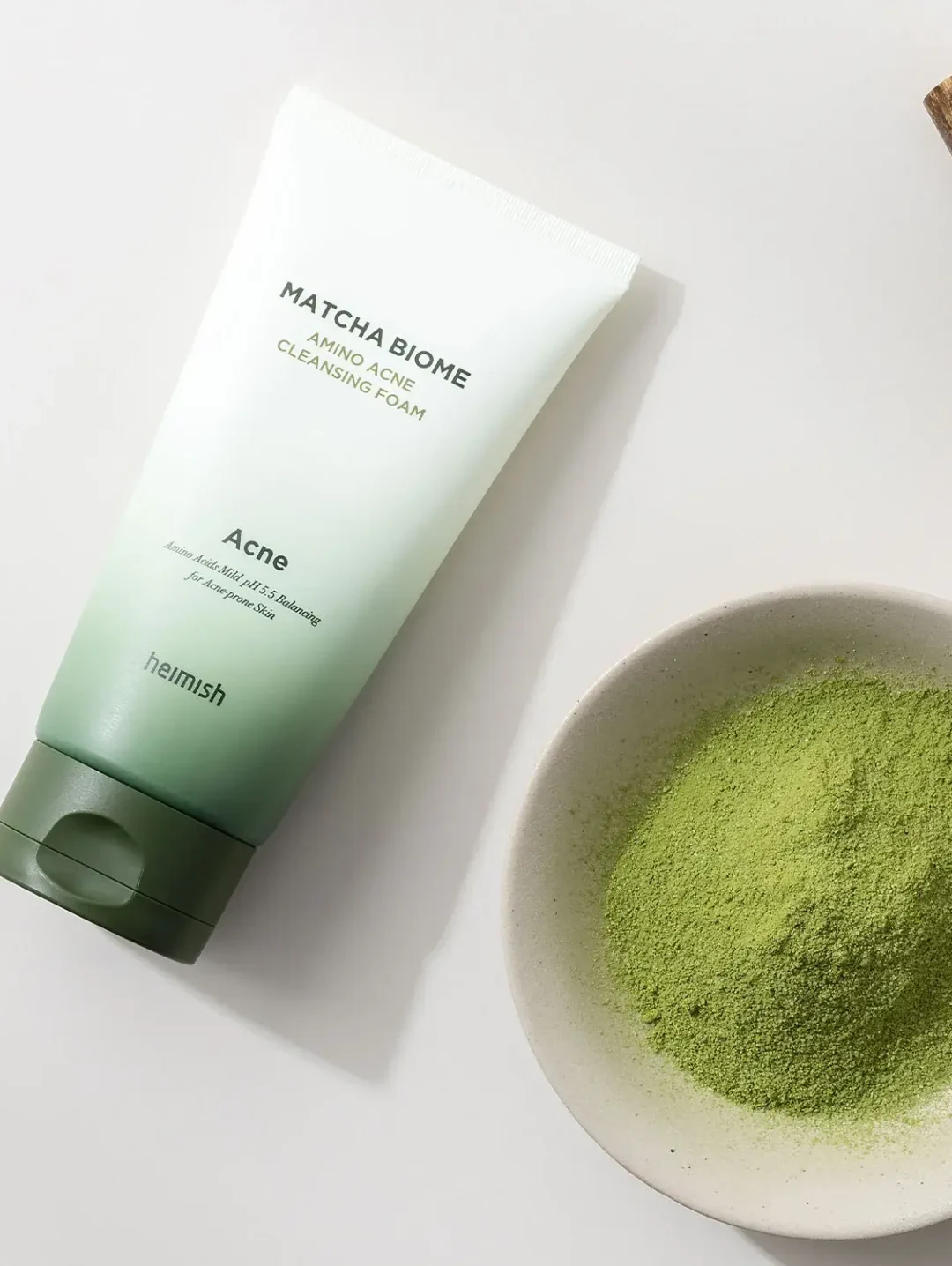 Heimish Matcha Biome Amino Acne Cleansing Foam 150ml
