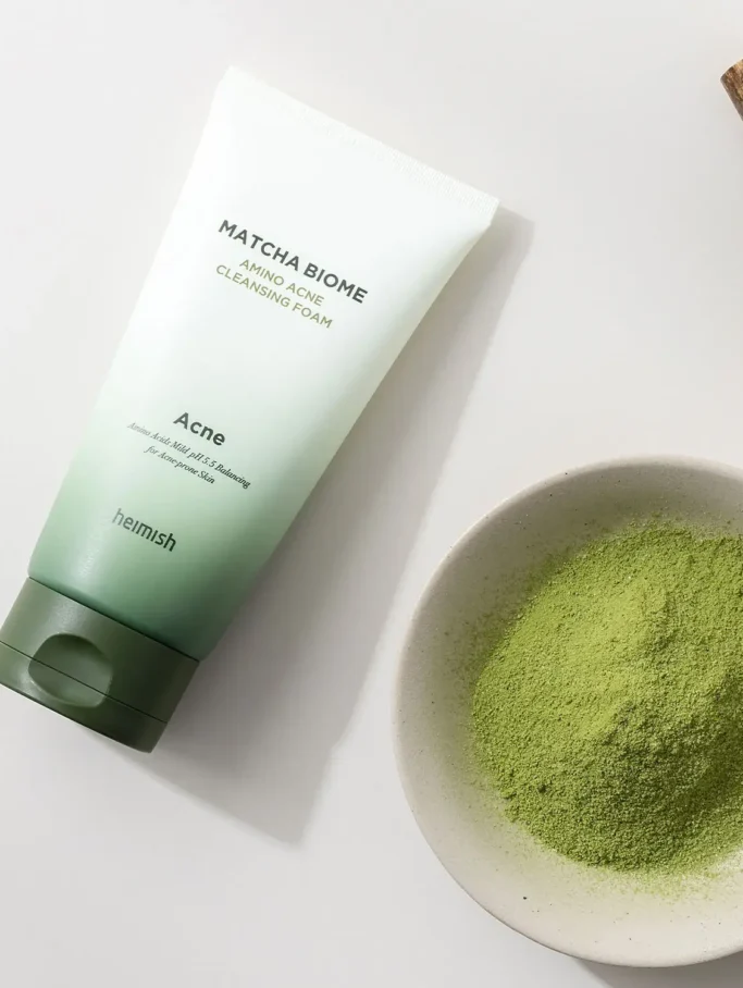 Heimish Matcha Biome Amino Acne Cleansing Foam 150ml