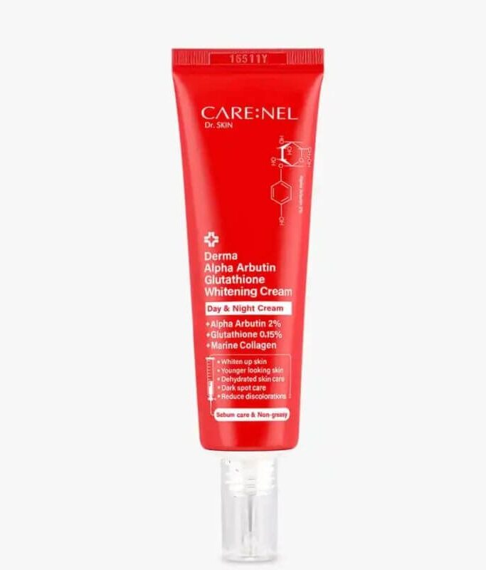 CARE:NEL Derma Alpha Arbutin Glutathione Lightening Cream – 45ml